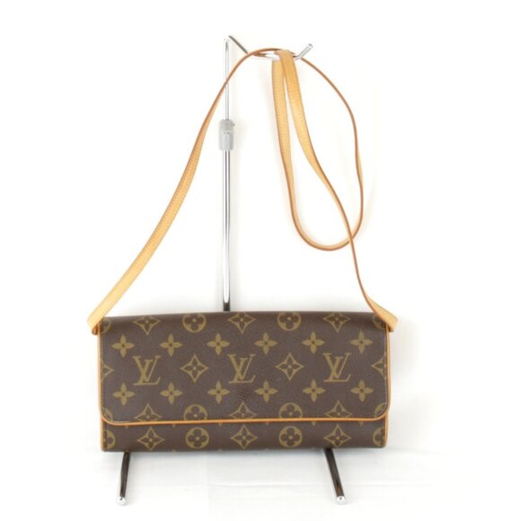LOUIS VUITTON Brown Monogram Shoulder Bag - Picture 1 of 10